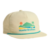 HOWLER BROTHERS - APERTURE TECH STRAPBACK IN BAHIA DE HOWLER STONE