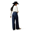 ARIAT - WOMEN'S ULTRA HIGH RISE PLEATED TROUSER JEANS