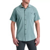KUHL - OPTIMIZR SHORT SLEEVE SHIRT IN BLUE ALLOY
