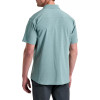 KUHL - OPTIMIZR SHORT SLEEVE SHIRT IN BLUE ALLOY