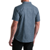 KUHL - MEN'S BREEZE SHORT SLEEVE SHIRT IN BLUE GRAVEL