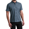 KUHL - MEN'S BREEZE SHORT SLEEVE SHIRT IN BLUE GRAVEL