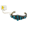 SUNWEST SILVER - TURQUOISE BRACELET