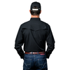 FERRELL - MEN'S CORE LONG SLEEVE SNAP SHIRT IN BLACK