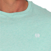 CINCH - MEN'S CREW NECK SOLID TEE IN TURQUOISE