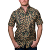 FERRELL - MEN'S CAMO SHORT SLEEVE SNAP SHIRT IN CAMO