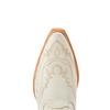 ARIAT - WOMEN'S CASANOVA X TOE WESTERN BOOTS IN BLANCO