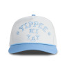 SENDERO PROVISIONS - YIPPEE KI YAY HAT IN CREAM AND LIGHT BLUE