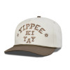 SENDERO PROVISIONS - YIPPEE KI YAY HAT IN CREAM AND BROWN