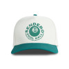 SENDERO PROVISIONS - EIGHTBALL HAT IN WHITE