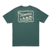 HOWLER BROTHERS - HOWLER POSSE T-SHIRT IN FERN GREEN