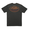 HOWLER BROTHERS - MEN'S HOWLER LASSO T-SHIRT IN ANTIQUE BLACK
