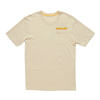 HOWLER BROTHERS - MEN'S OSPREY PREY POCKET T-SHIRT IN SAND HEATHER