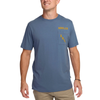 HOWLER BROTHERS - MEN'S PRICKLY PEAR POCKET T-SHIRT IN BLUE HORIZON