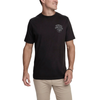 HOWLER BROTHERS - MEN'S RIVER WIZARD COTTON T-SHIRT IN BLACK