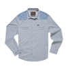 HOWLER BROTHERS - MEN'S H BAR TECH LONG SLEEVE IN WILD RAG: BLUE MIRAGE