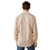 ARIAT - MEN'S WRINKLE FREE EDDIE CLASSIC FIT LONG SLEEVE SHIRT IN OFF WHITE