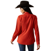 ARIAT - WOMEN'S KIRBY KETCHUP PRO LONG SLEEVE SHIRT IN RED