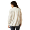 ARIAT - WOMEN'S BILLIE JEAN CLOUD DANCER DOBBY LONG SLEEVE SHIRT