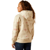 ARIAT - GIRL'S WESTERN STAMPS HOODIE IN LAYLA PRINT