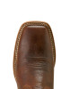 ARIAT - MEN'S STING 13" WIDE SQUARE TOE BOOTS IN BROWN/GREEN