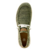 ARIAT - MEN'S HILO SHOE IN OLIVE GREEN KNIT