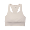 PRANA - WOMEN'S LUXARA RIB RACERBACK BRALETTE IN ALMOND
