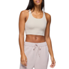 PRANA - WOMEN'S LUXARA RIB RACERBACK BRALETTE IN ALMOND