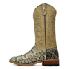 ANDERSON BEAN - MEN'S EASTERN CUT RATTLESNAKE VANILLA WEST BOOTS