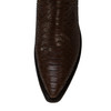 RIOS OF MERCEDES - WOMEN'S BROWN MATTE PYTHON COGNAC AVATAR BOOTS