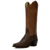 RIOS OF MERCEDES - WOMEN'S BROWN MATTE PYTHON COGNAC AVATAR BOOTS
