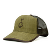 Y-BELL RANCH SUPPLY - Y-BELL LOGO STRAW HAT IN GREEN