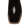 ANDERSON BEAN - MEN'S CHOCOLATE STINGRAY STRIKING BLUE DEERCROW BOOTS