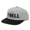 Y-BELL RANCH SUPPLY - Y-BELL LOGO GREY ROPER HAT