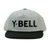 Y-BELL RANCH SUPPLY - Y-BELL LOGO GREY ROPER HAT
