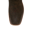 ANDERSON BEAN - MEN'S RUST SAFARI GIRAFFE CARAMEL DIAMOND STITCH BOOTS