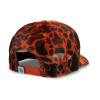 SENDERO PROVISIONS - STRUCTURED LOGO HAT IN ORANGE CAMO