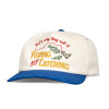 SENDERO PROVISIONS - NOT CATCHING HAT IN WHITE BLUE