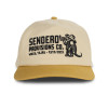 SENDERO PROVISIONS - ARMADILLO HAT IN CREAM MUSTARD