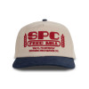 SENDERO PROVISIONS - FEED MILL HAT IN CREAM NAVY