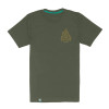 SENDERO PROVISIONS - MEN'S SENDEROHEAD T-SHIRT IN ARMY GREEN