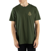 SENDERO PROVISIONS - MEN'S SENDEROHEAD T-SHIRT IN ARMY GREEN