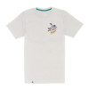 SENDERO PROVISIONS - MEN'S TO SPACE T-SHIRT IN VINTAGE WHITE