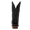 CORRAL - MEN'S BLACK ALLIGATOR INLAY & EMBROIDERED BOOTS