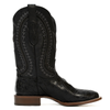 CORRAL - MEN'S BLACK ALLIGATOR INLAY & EMBROIDERED BOOTS