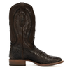CORRAL - MEN'S BROWN ALLIGATOR INLAY & EMBROIDERED BOOTS