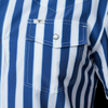 FERRELL - MEN'S THE LIAM SHORT SLEEVE SNAP SHIRT IN BLUE