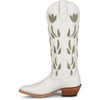 JUSTIN - WOMEN'S MAY 15" WESTERN BOOTS IN VINTAGE WHITE