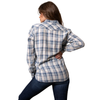 KIMES RANCH - WOMEN'S GWEN LONG SLEEVE SHIRT IN PRISTINE