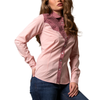 KIMES RANCH - WOMEN'S BIRDIE LONG SLEEVE SHIRT IN LIGHT PINK